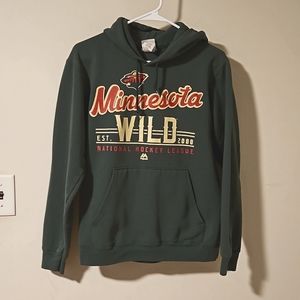 MN Wild Pullover Hoodie